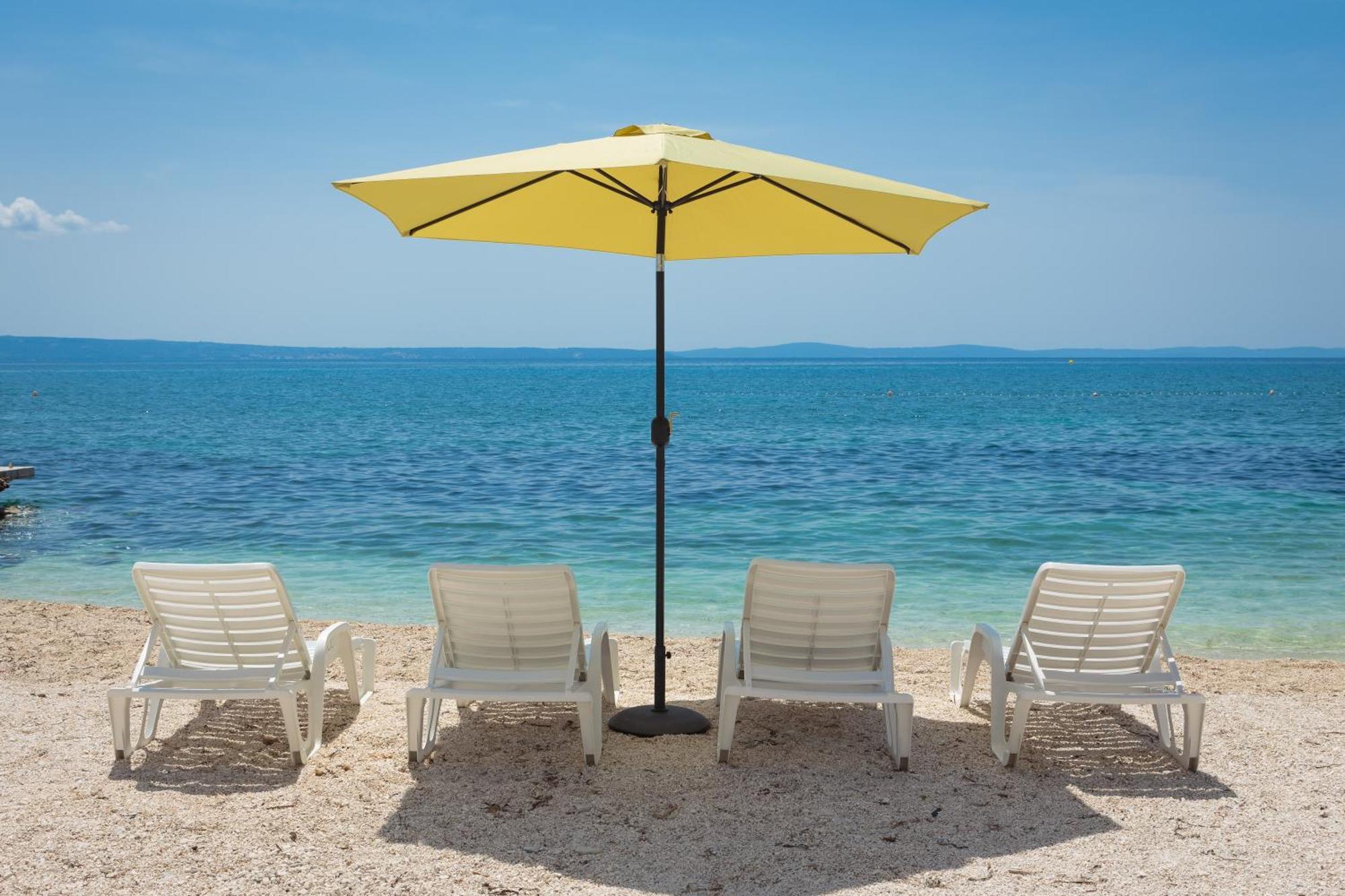 Caleta Seaview Suites II - Pool & Jacuzzi Lokva Rogoznica Luaran gambar
