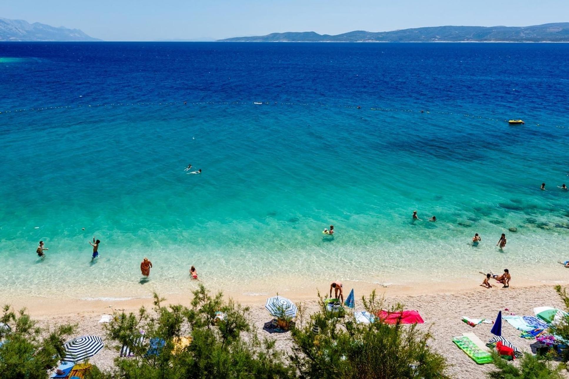 Caleta Seaview Suites II - Pool & Jacuzzi Lokva Rogoznica Luaran gambar