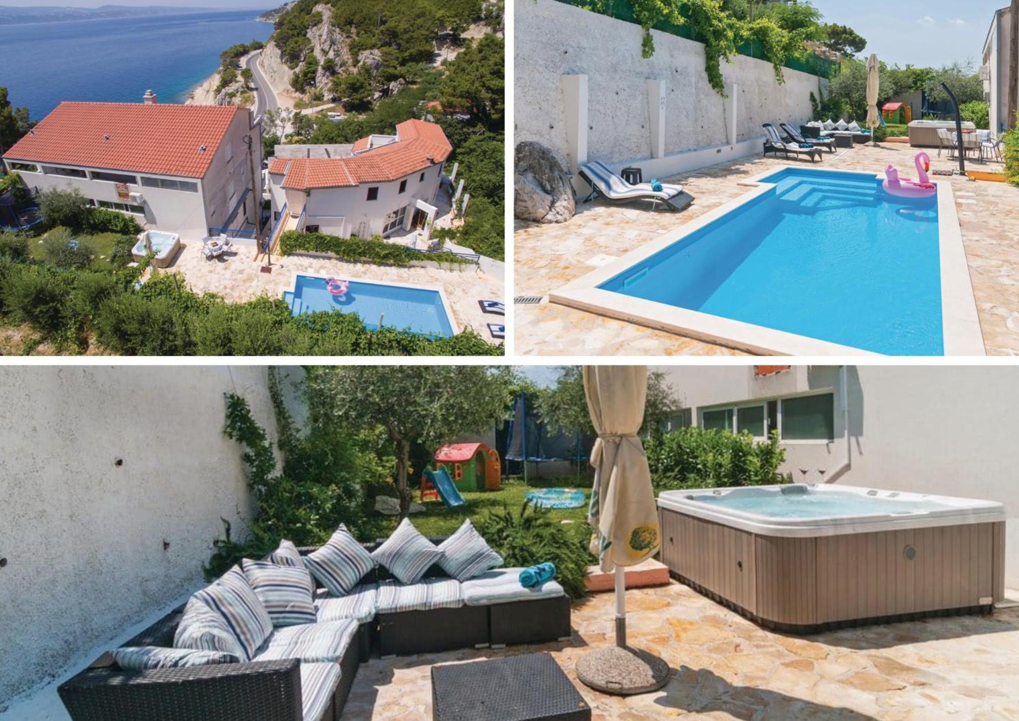 Caleta Seaview Suites II - Pool & Jacuzzi Lokva Rogoznica Luaran gambar