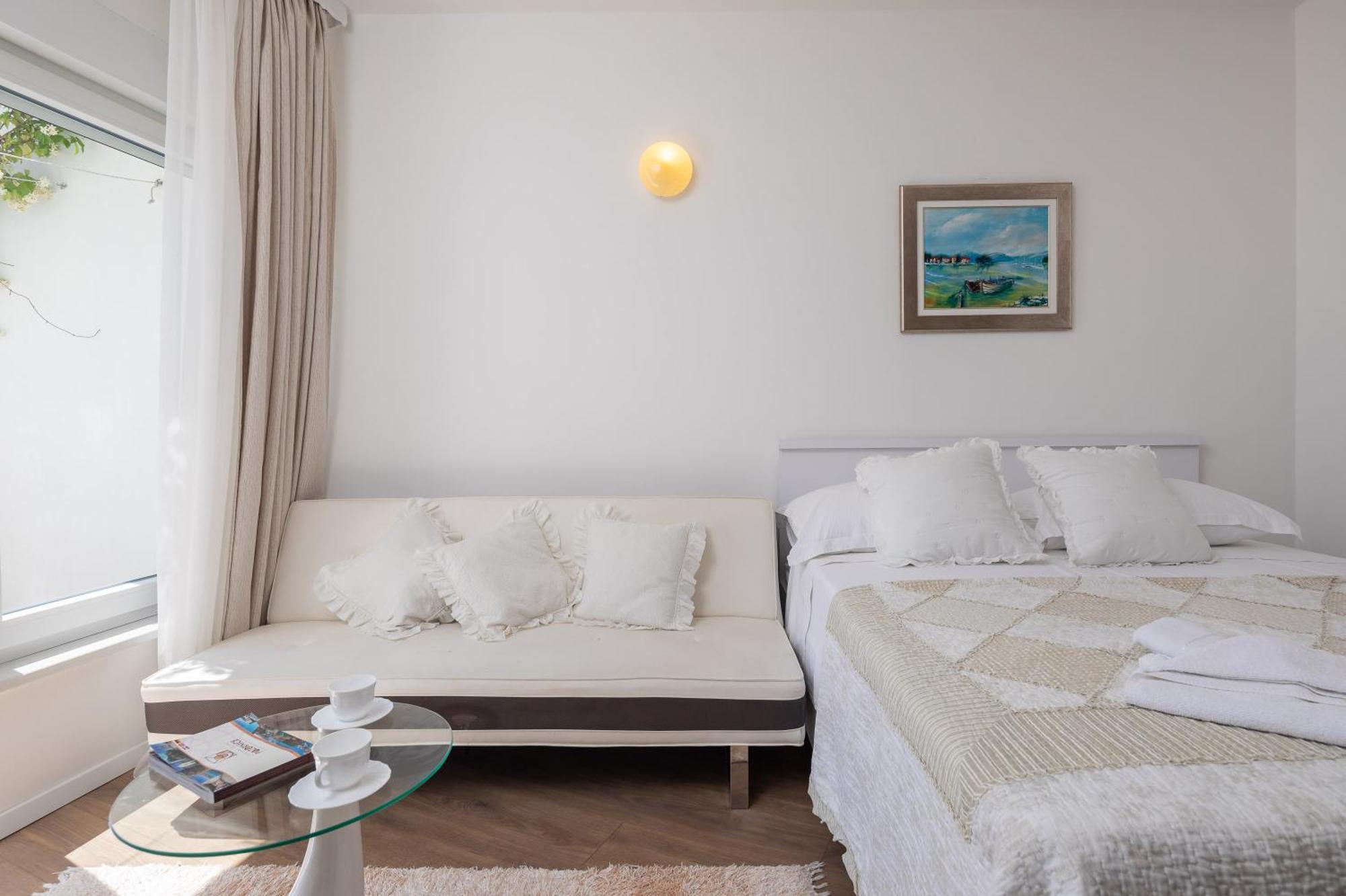 Caleta Seaview Suites II - Pool & Jacuzzi Lokva Rogoznica Luaran gambar