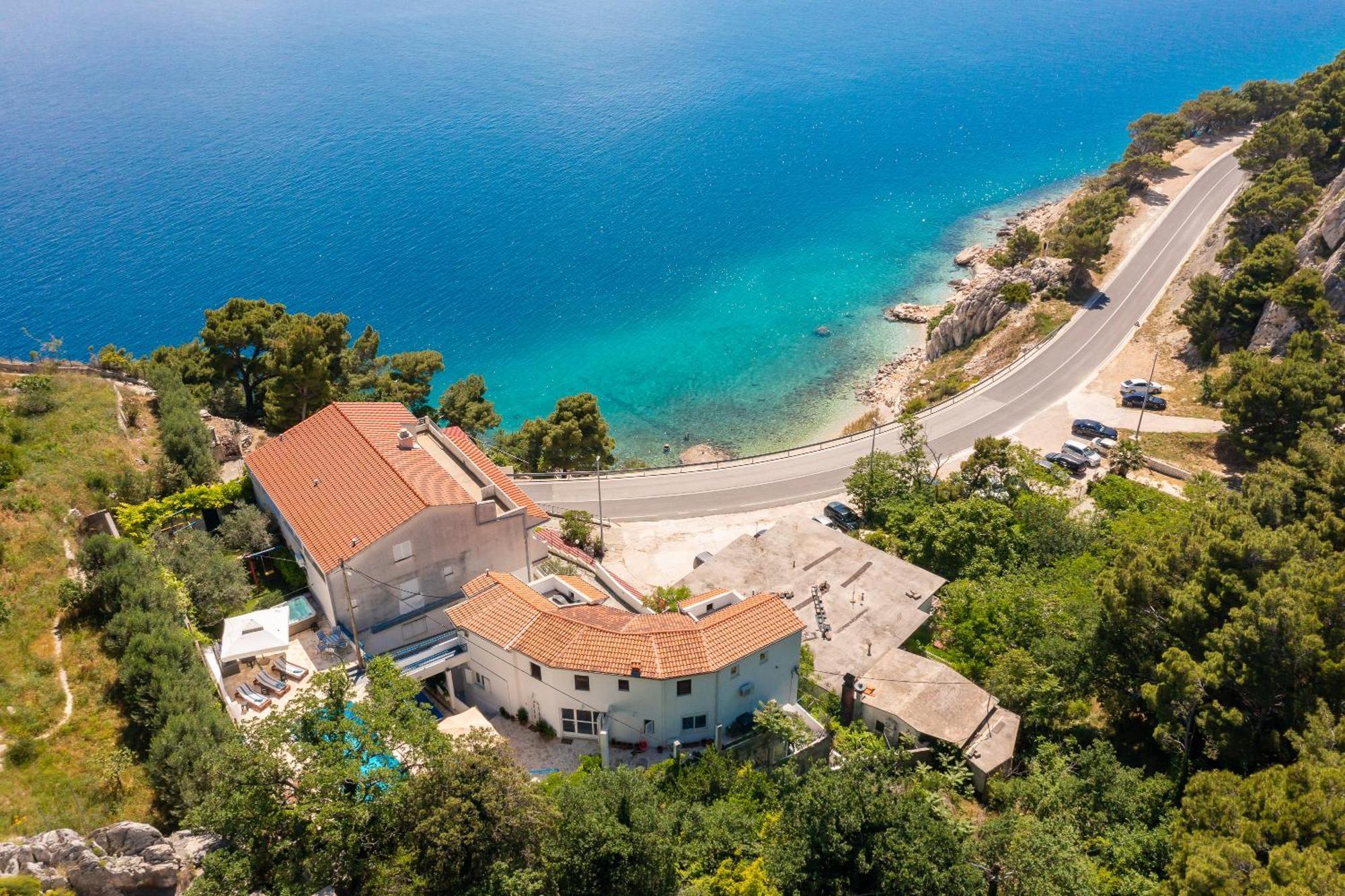 Caleta Seaview Suites II - Pool & Jacuzzi Lokva Rogoznica Luaran gambar