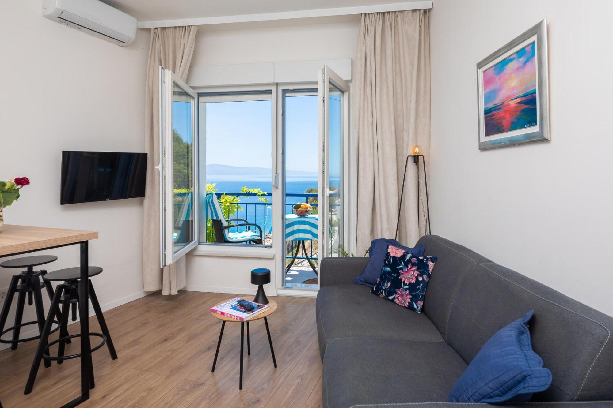 Caleta Seaview Suites II - Pool & Jacuzzi Lokva Rogoznica Luaran gambar