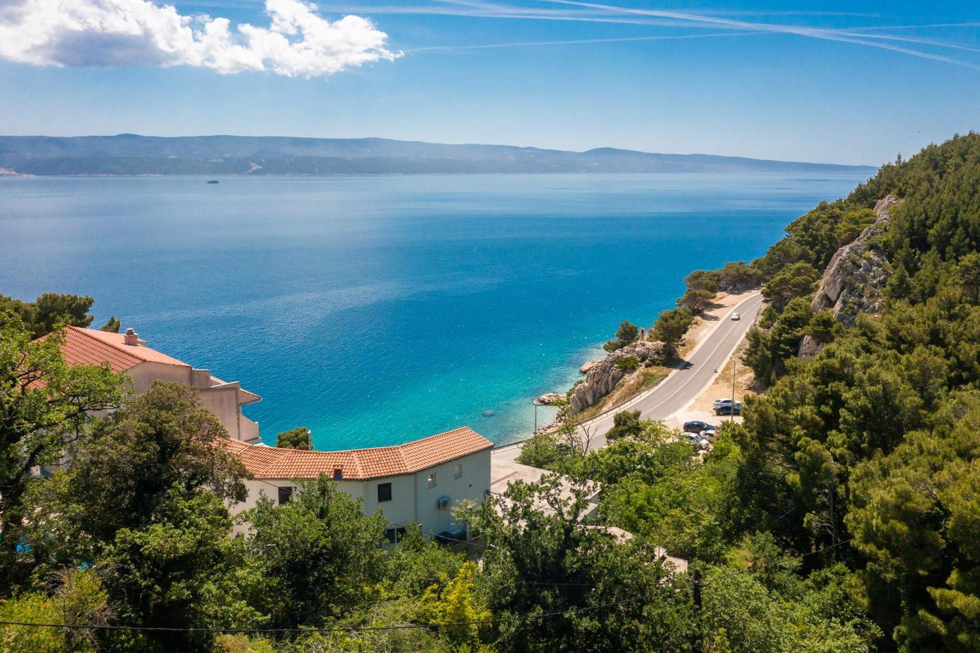 Caleta Seaview Suites II - Pool & Jacuzzi Lokva Rogoznica Luaran gambar