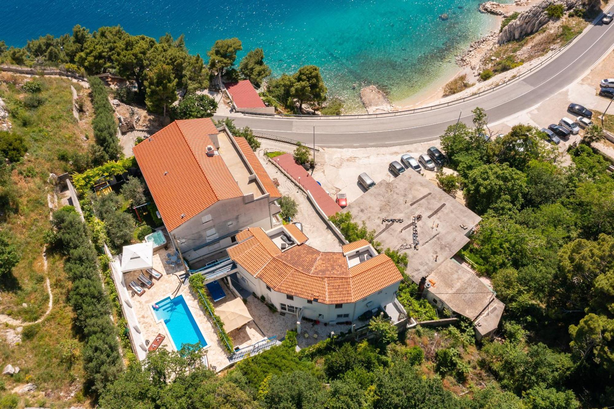 Caleta Seaview Suites II - Pool & Jacuzzi Lokva Rogoznica Luaran gambar