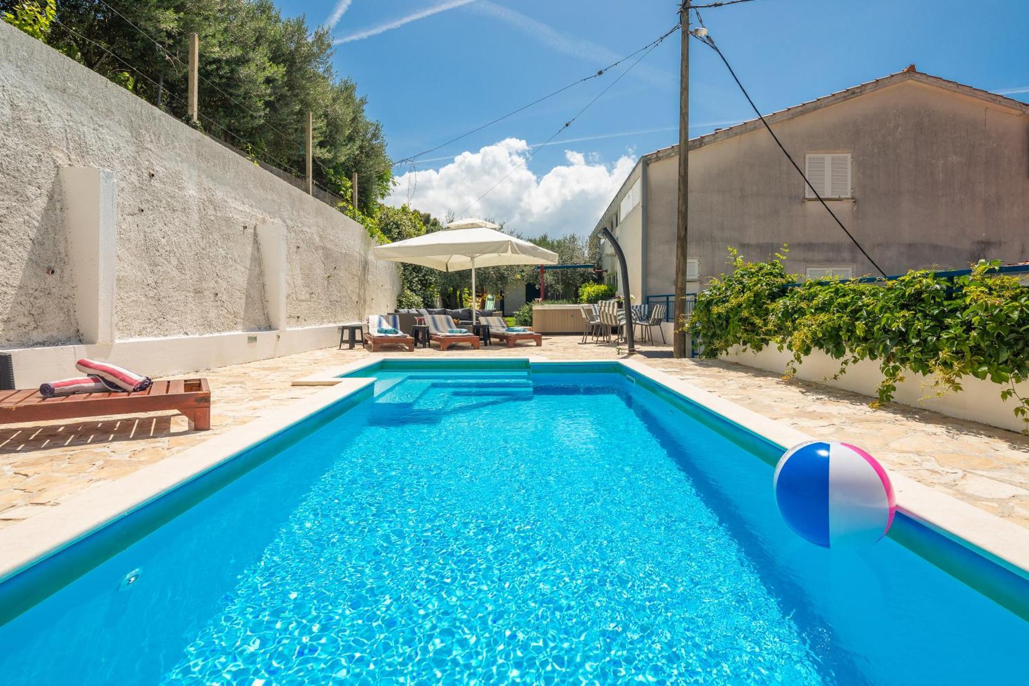 Caleta Seaview Suites II - Pool & Jacuzzi Lokva Rogoznica Luaran gambar