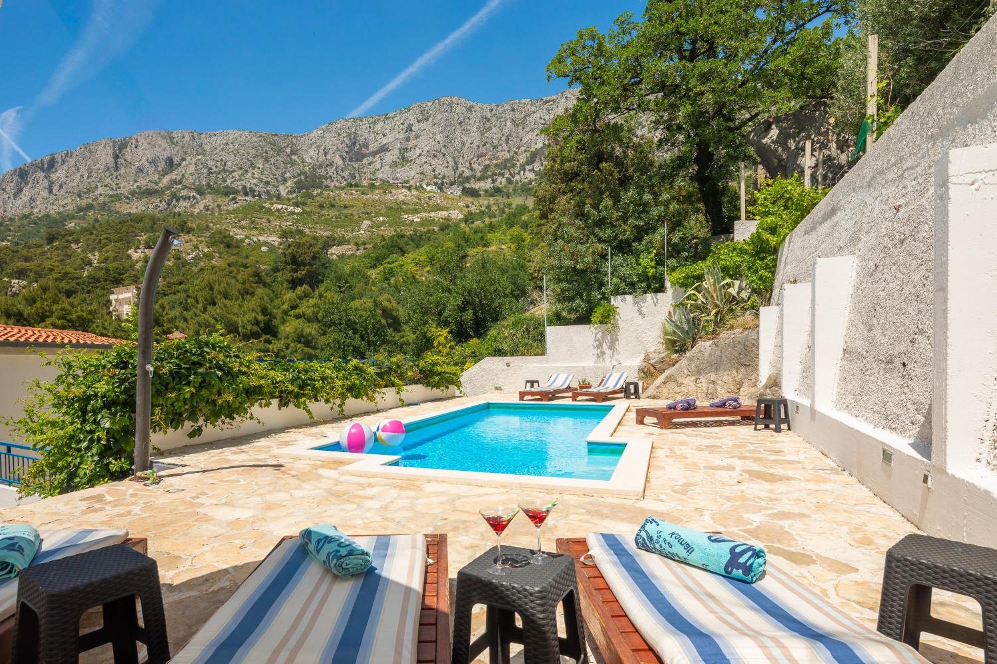Caleta Seaview Suites II - Pool & Jacuzzi Lokva Rogoznica Luaran gambar