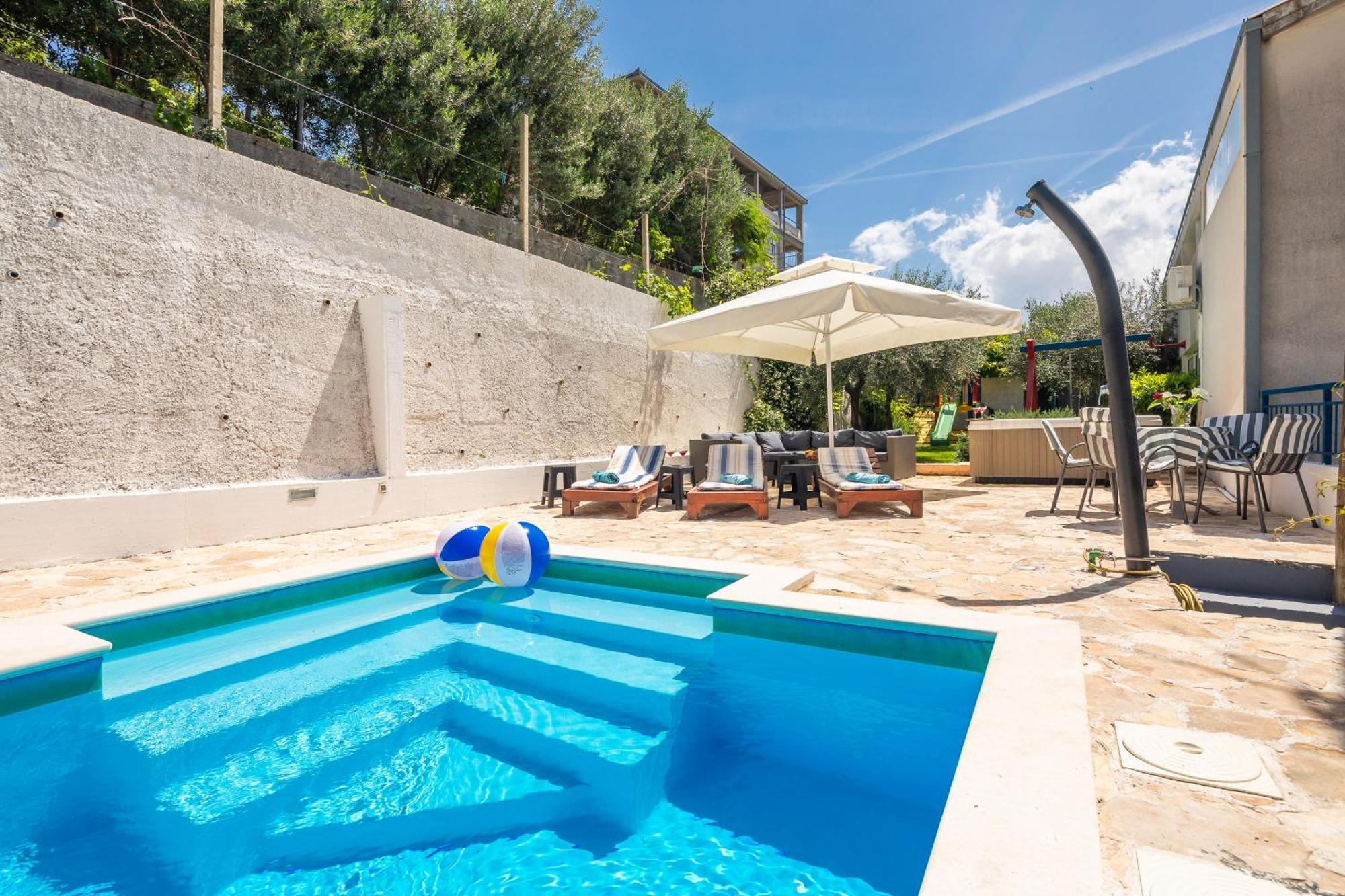 Caleta Seaview Suites II - Pool & Jacuzzi Lokva Rogoznica Luaran gambar
