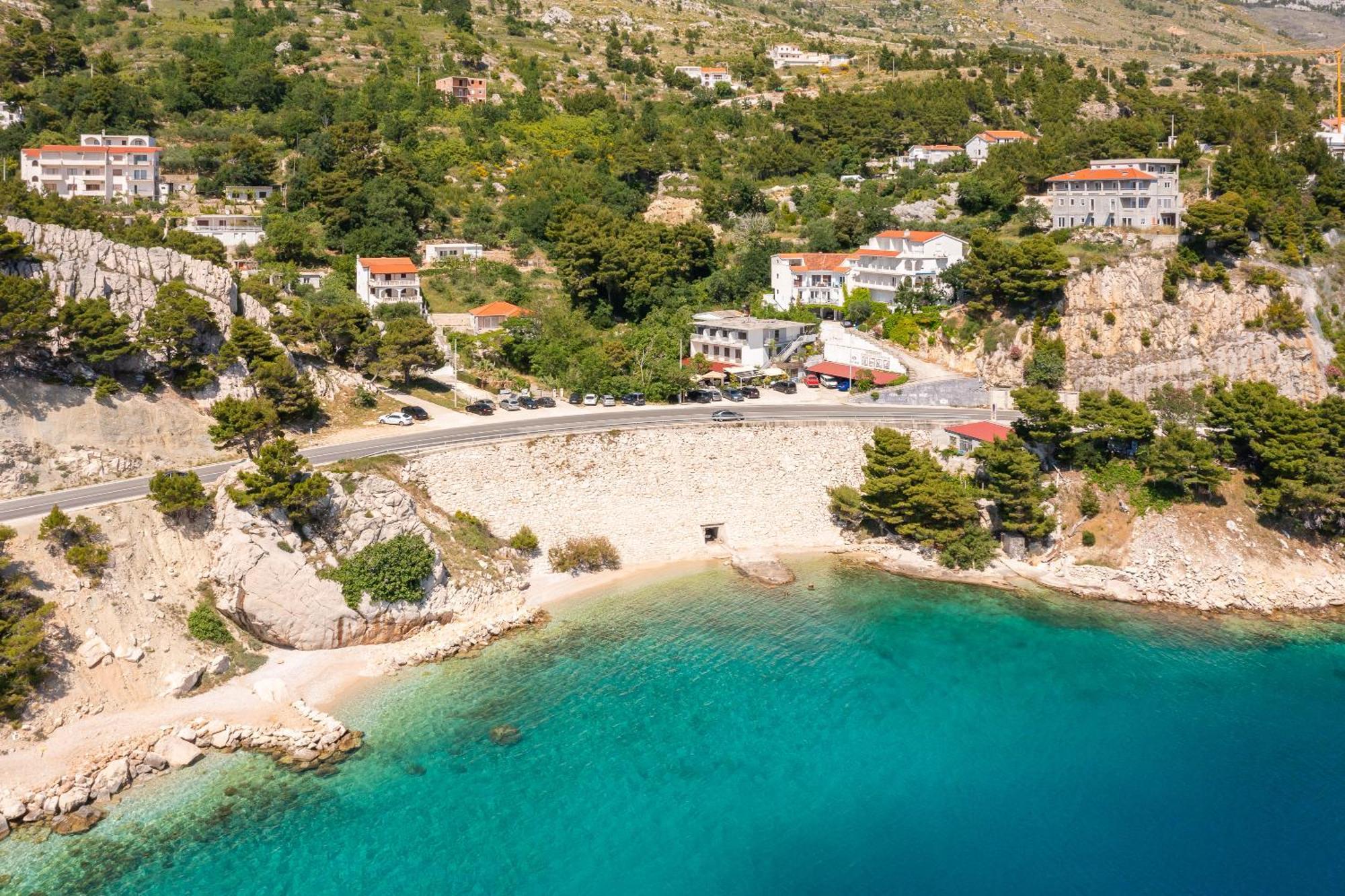 Caleta Seaview Suites II - Pool & Jacuzzi Lokva Rogoznica Luaran gambar