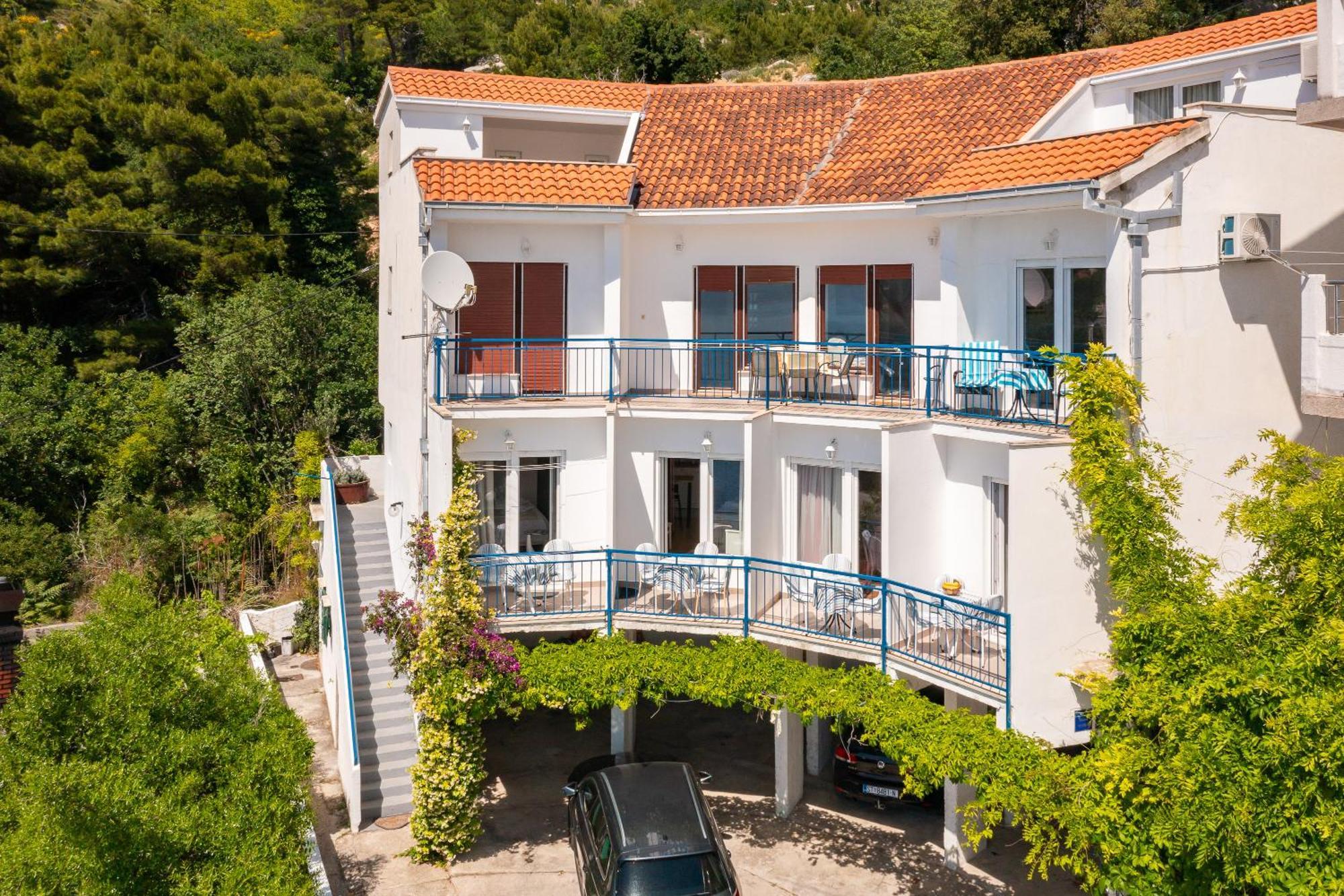 Caleta Seaview Suites II - Pool & Jacuzzi Lokva Rogoznica Luaran gambar