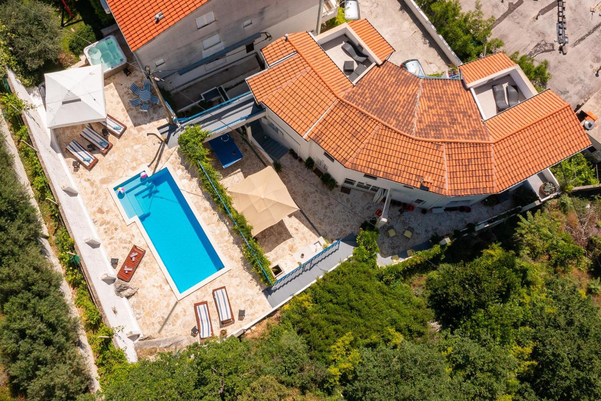 Caleta Seaview Suites II - Pool & Jacuzzi Lokva Rogoznica Luaran gambar