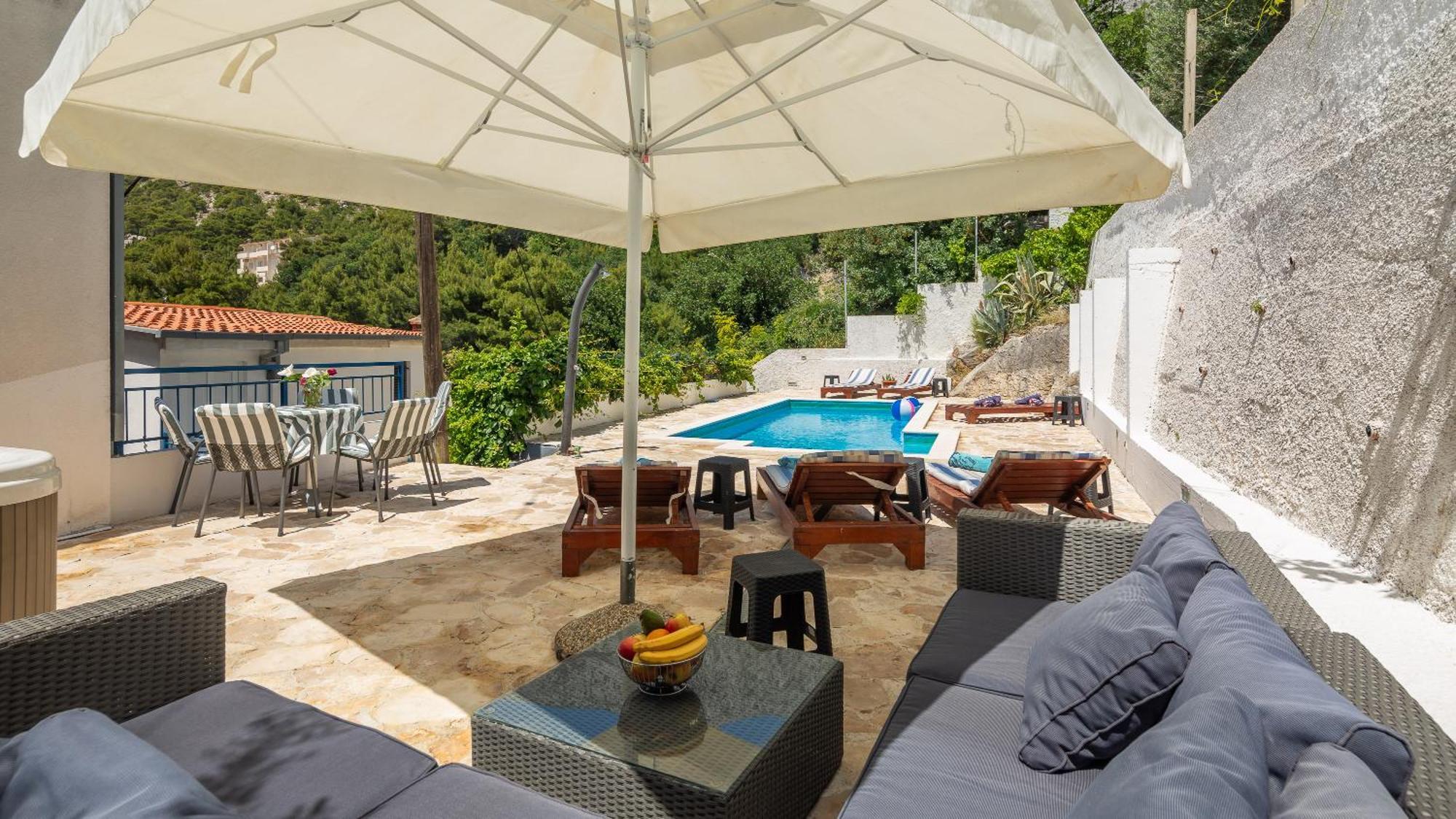 Caleta Seaview Suites II - Pool & Jacuzzi Lokva Rogoznica Luaran gambar