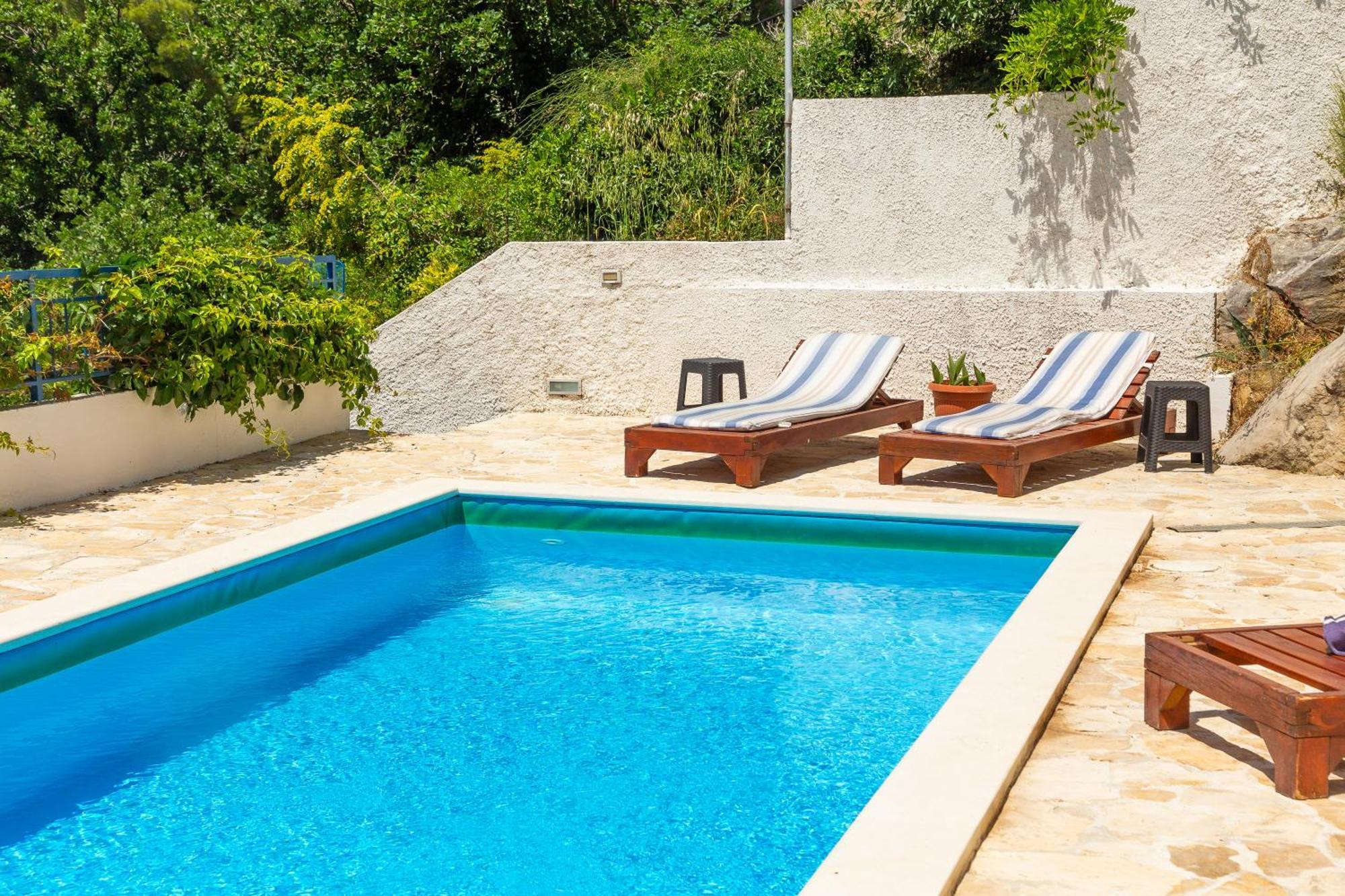 Caleta Seaview Suites II - Pool & Jacuzzi Lokva Rogoznica Luaran gambar