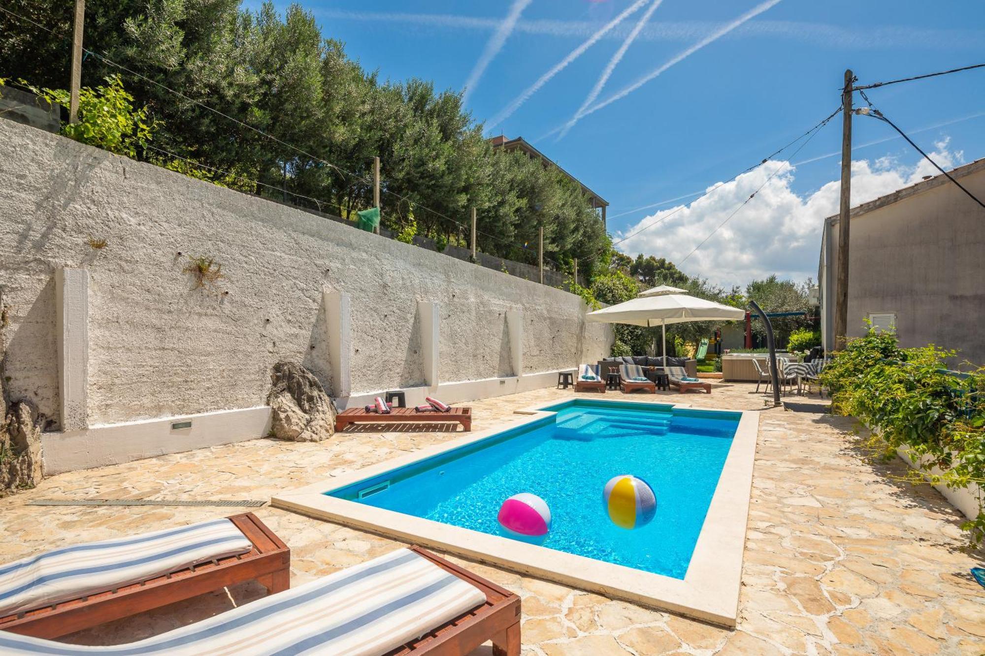 Caleta Seaview Suites II - Pool & Jacuzzi Lokva Rogoznica Luaran gambar